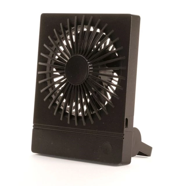 Újratölthető asztali ventilátor