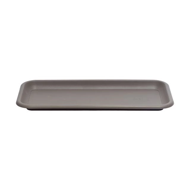 Műanyag balkonláda alátét 47 cm taupe