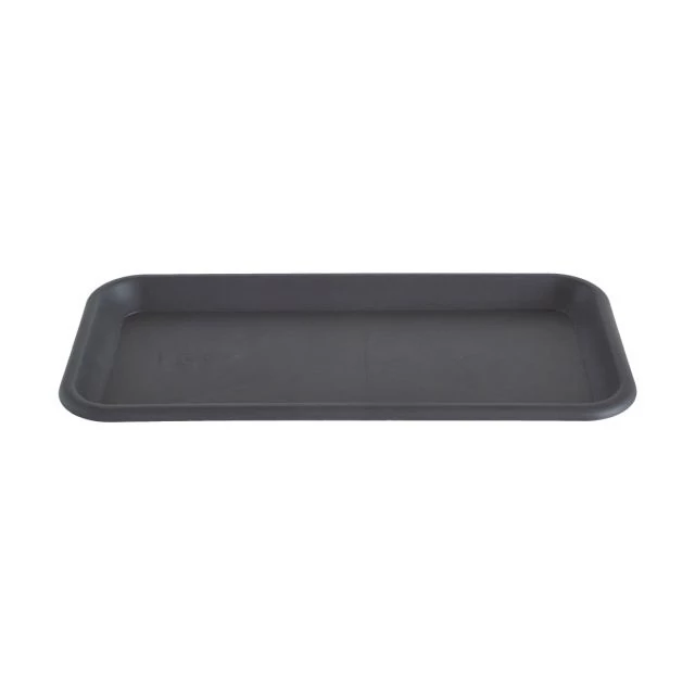 Műanyag balkonláda alátét 57 cm antracit