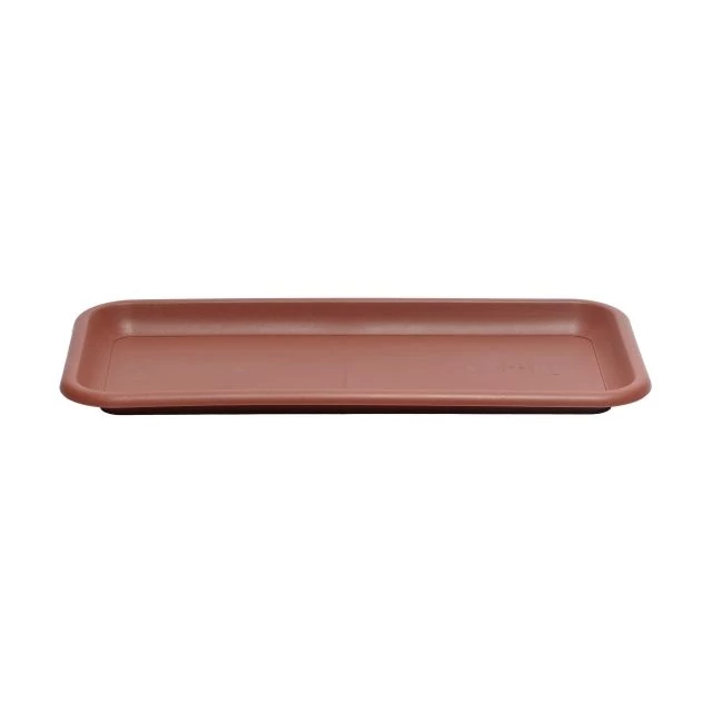 Balkonláda alátét műanyag 57 cm terrakotta