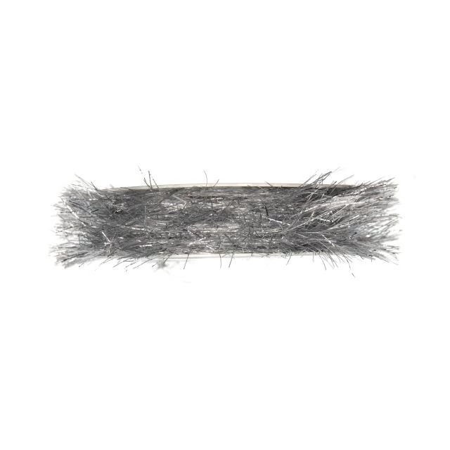 Boa zsinór, ezüst, 2 mm x 25 m