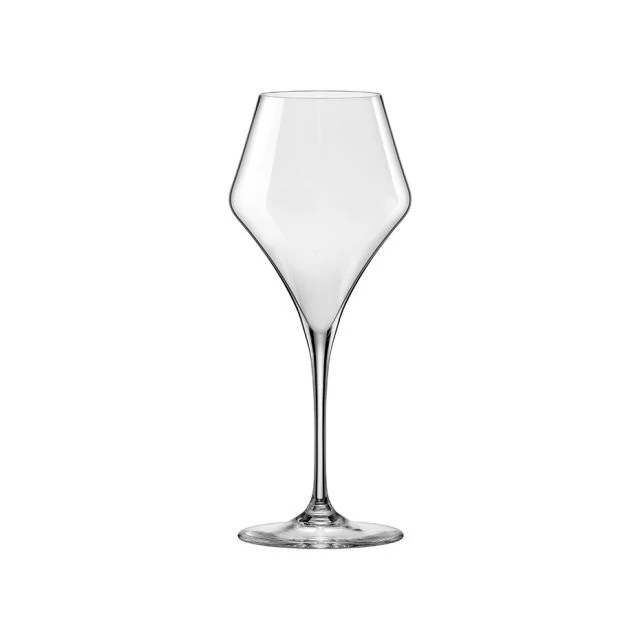 Üveg boros pohár ARAM átlátszó 380 ml 6 db