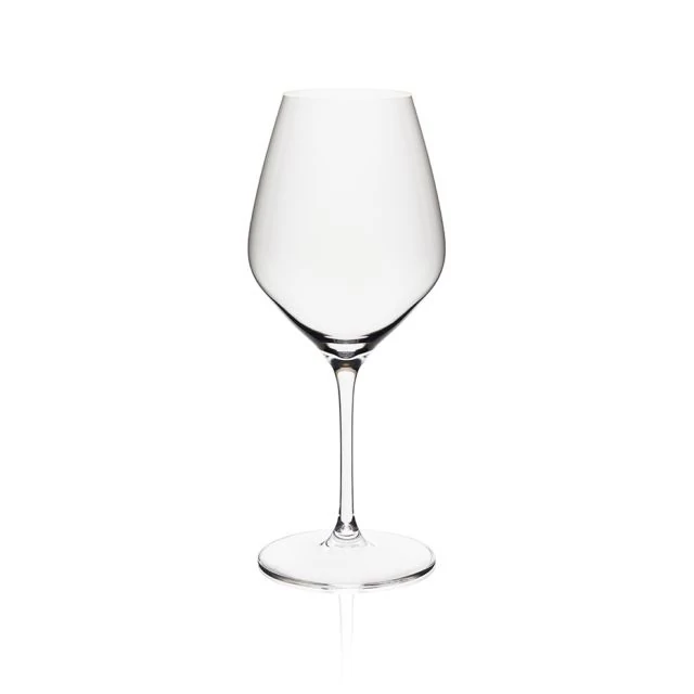 Üveg boros pohár FAVOURITE átlátszó 430 ml 6 db