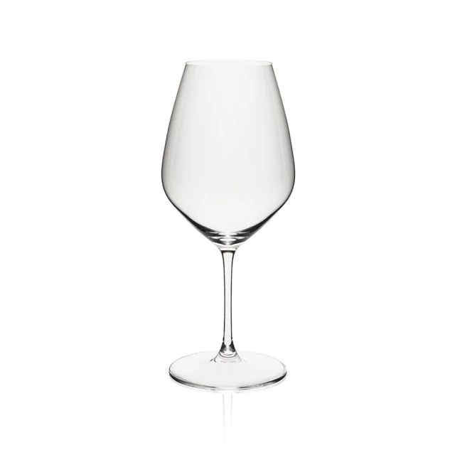 Üveg boros pohár FAVOURITE átlátszó 570 ml 6 db