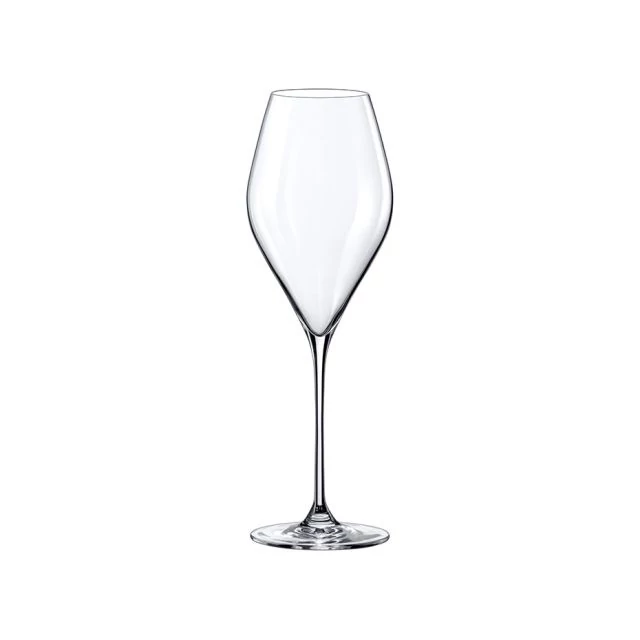 Üveg boros pohár SWAN átlátszó 430 ml 6 db