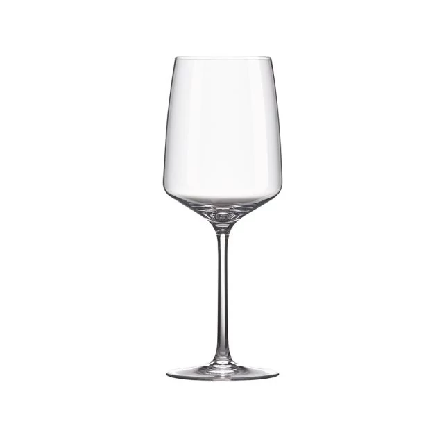Boros pohár VISTA 400 ml üveg 8,1x21 cm átlátszó 6 db