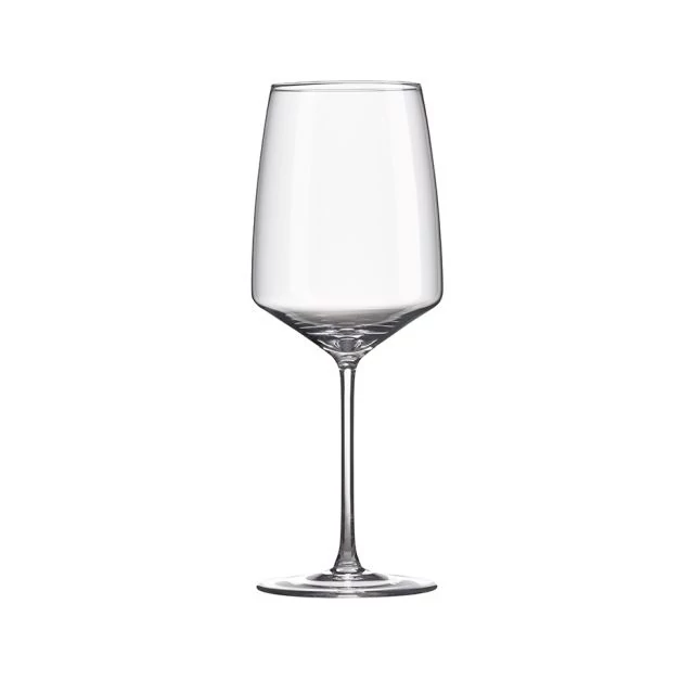 Boros pohár VISTA 520 ml üveg 8,8x22,5 cm átlátszó 6 db
