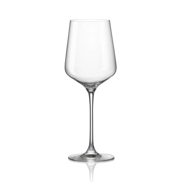 Boros pohár bordeaux CHARISMA 650 ml üveg 10x26,5 cm átlátszó 4 db