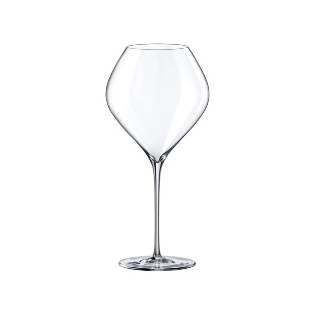 Üveg boros pohár burgundi SWAN átlátszó 860 ml 6 db