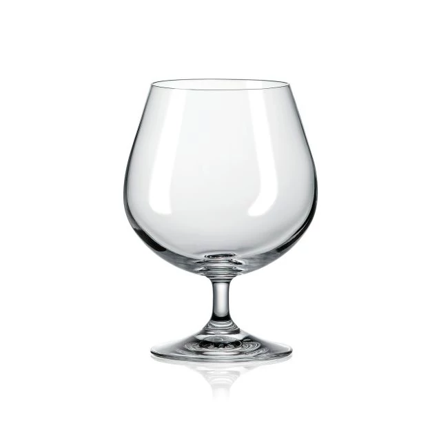 Brandy pohár Universal üveg 400 ml átlátszó 6 db