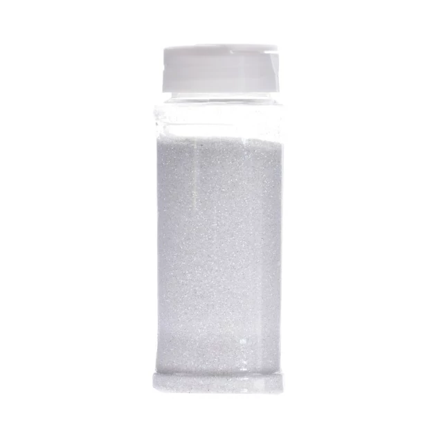 Csillámpor 0,2mm 120g szürke