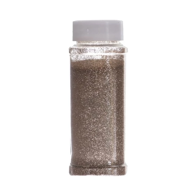 Csillámpor 0,2mm 120g pezsgő