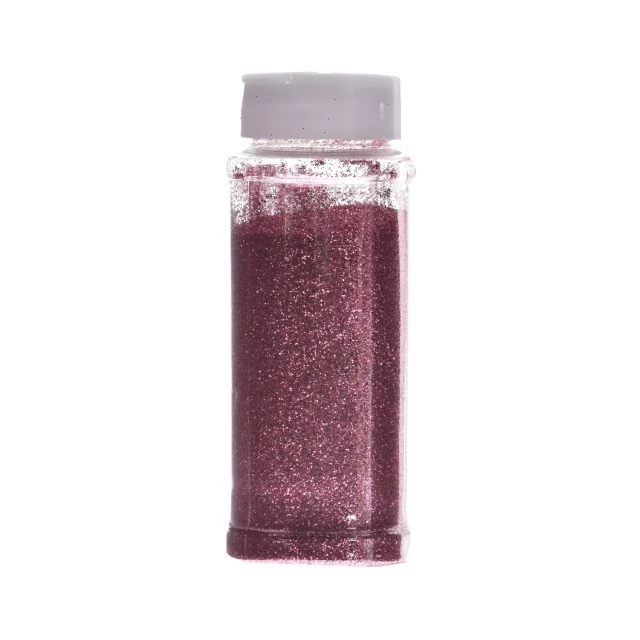 Csillámpor 0,2mm 120g rózsaszín