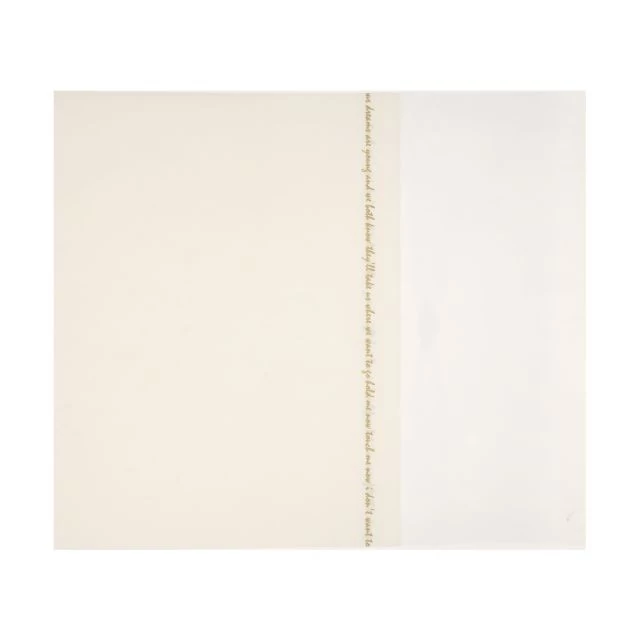 Csomagolópapír osztott 52,5x30 cm fehér, átlátszó 20 db