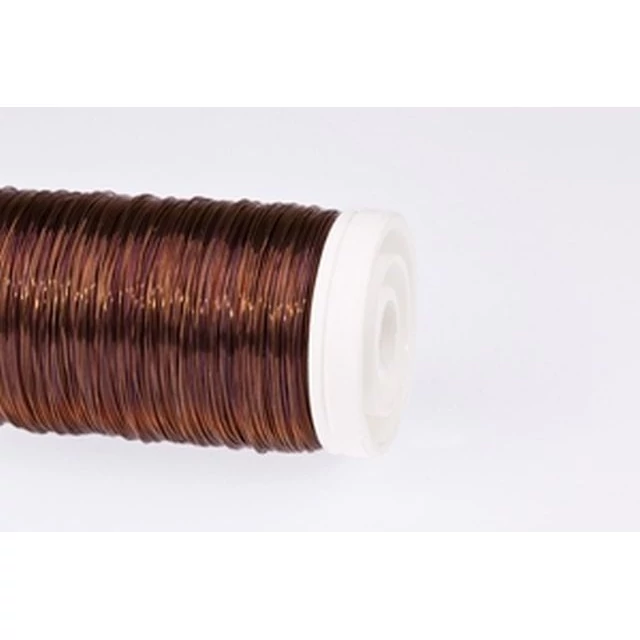 Dekordrót sima 0,3 mm barna 100 gr