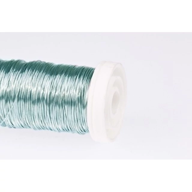 Dekordrót sima 0,5 mm világoskék 100 gr