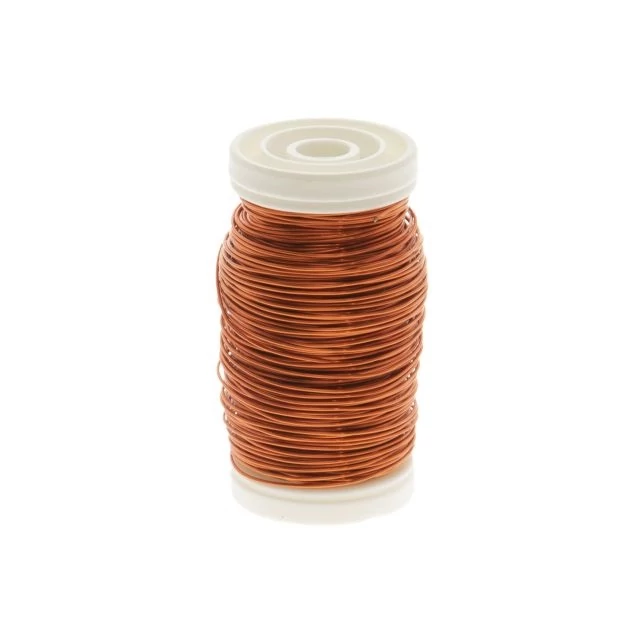 Dekordrót sima 0,5 mm narancs 100 gr
