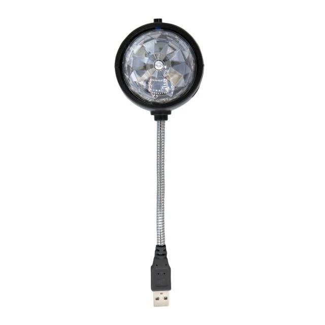 USB csatlakozós diszkó fény