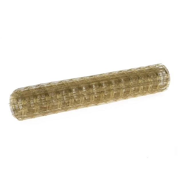 Drótháló 35 cm x 5 m arany 0,35 kg