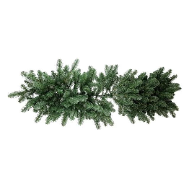 Fenyőalap hosszúkás, műanyag, 100 cm, zöld