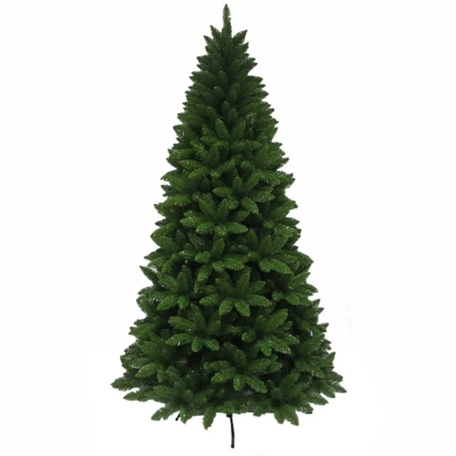 Fenyőfa 1250 ággal műanyag 240 cm zöld