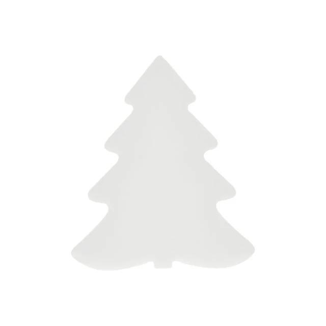 Hungarocell fenyőfa, 6,7x5,5 cm, fehér, 3 db
