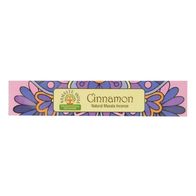 Füstölő Namaste India Fahéj 15gr/cs