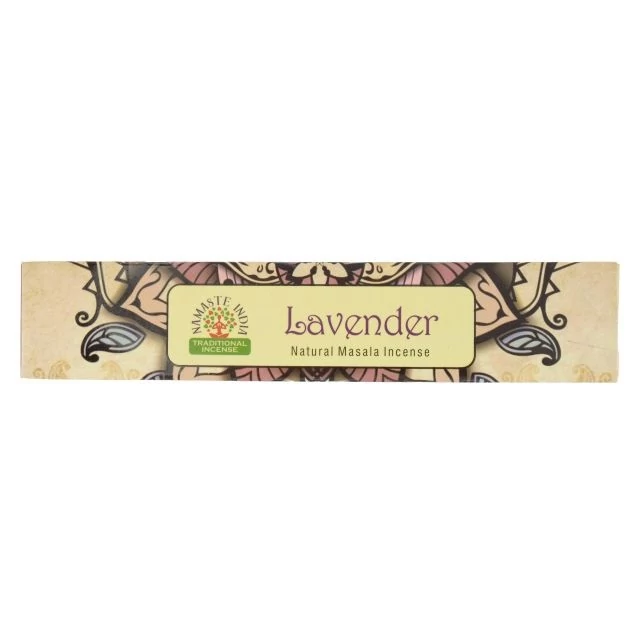 Füstölő Namaste India Levendula 15gr/cs