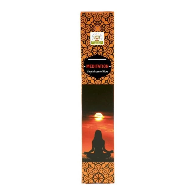 Füstölő Namaste India Meditáció 12 db/cs