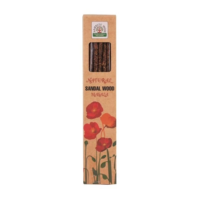 Füstölő Namaste India Naturals szantál 10db/cs