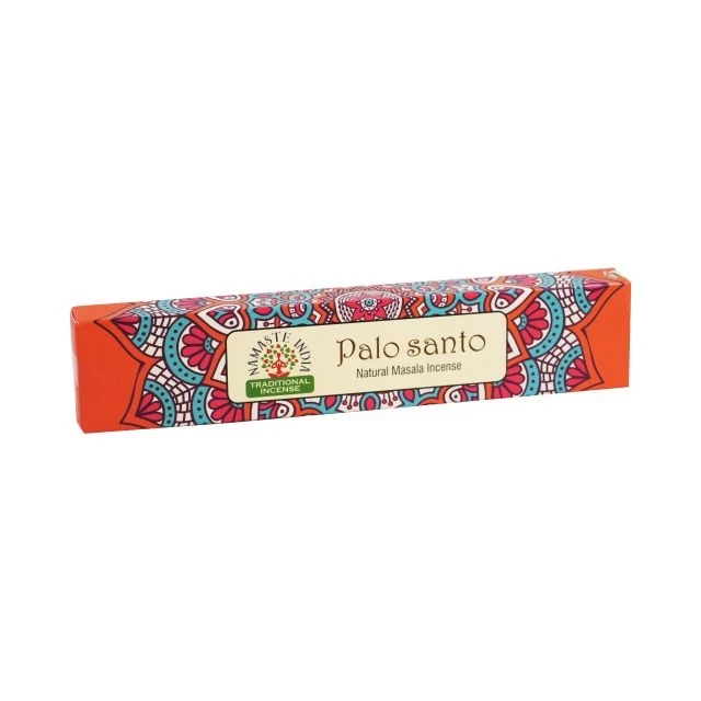 Füstölő Namaste India Palo Santo 15gr/cs