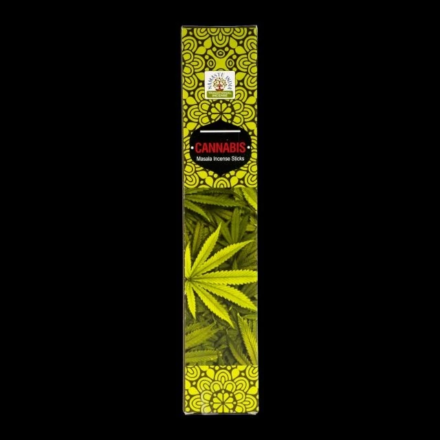Füstölő Namaste cannabis 12 db/cs