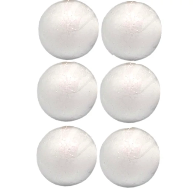 Hungarocell gömb 10 cm fehér 6 db
