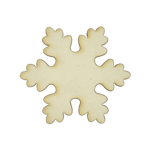Fa hópihe, 3x3 cm, natúr, 10 db