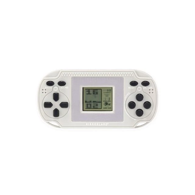 Szürke retro arcade kvarcjáték