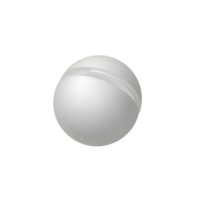 Fehér üreges hungarocell gömb 38cm 2 részes