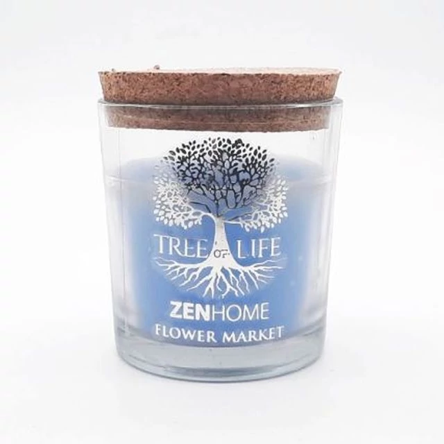Életfa illatgyertya, Flower market 120gr/db