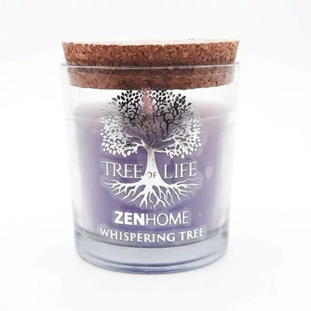 Életfa illatgyertya, Whispering tree 120gr/db