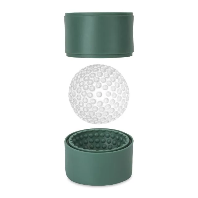 Golflabdás jégkocka 2 db