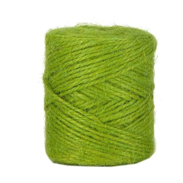 Juta zsinór, 100 g, 70 m, mohazöld