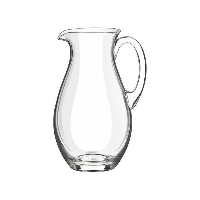 Kancsó Acapulco üveg 1900 ml átlátszó 15x25 cm