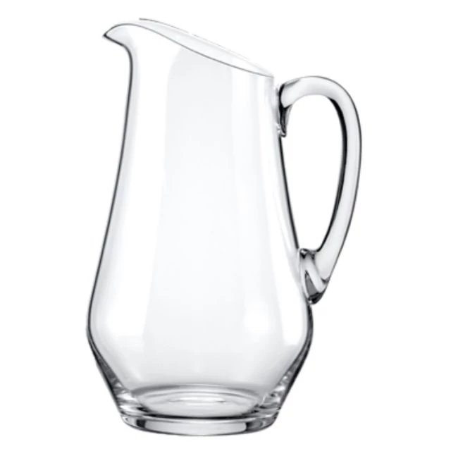 Kancsó Aruba üveg 2000 ml átlátszó 17,5x26 cm
