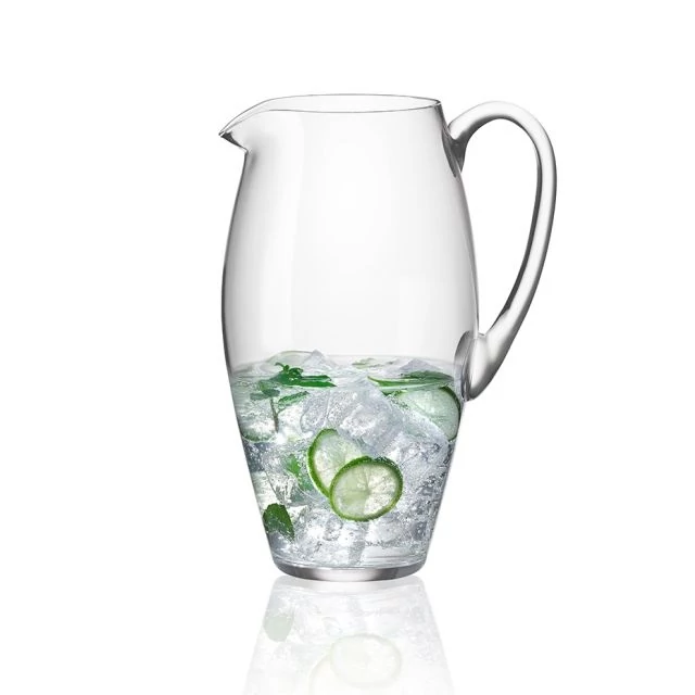 Kancsó Merida üveg 2200 ml átlátszó 18,5x26 cm