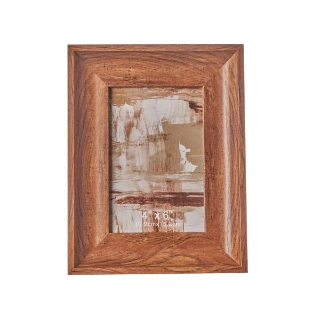 Fa képkeret 17,5x22,5 cm barna