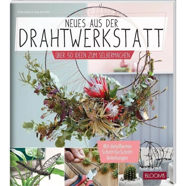 Könyv Neues ad Drahtwerkstatt papír színes