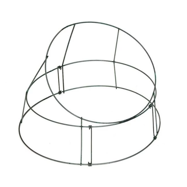 Koszorúalap fém 3/30 zöld 10 db, 2,9 kg