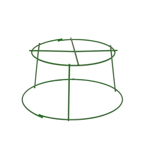 Koszorúalap fém keresztes 2/25 10 db, 2,21 kg