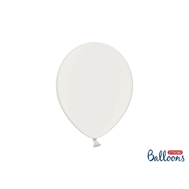 Lufi gyöngyházfehér 27 cm 100 db