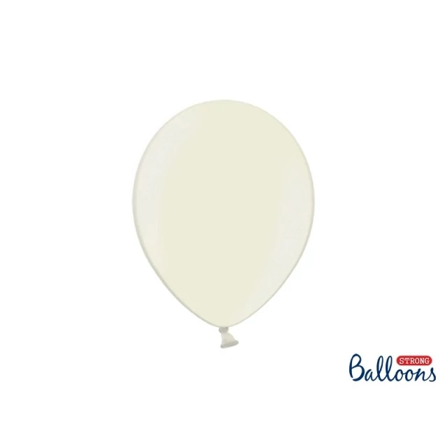 Lufi 27cm krém 10 db
