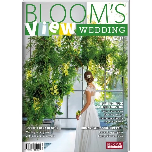 Magazin BLOOM's View Wedding 2025 színes papír